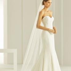 Bianco Evento bridal veil S260 (1)