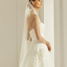 Bianco Evento bridal veil S271 (1)