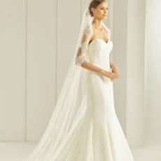 Bianco Evento bridal veil S280 (1)