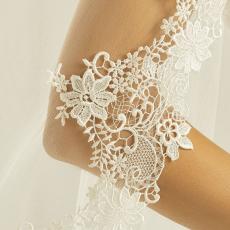 Bianco Evento bridal veil S280 (2)
