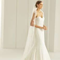 Bianco Evento bridal veil S290 (1)