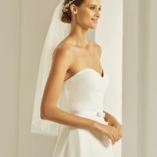 Bianco Evento bridal veil S302 (1)