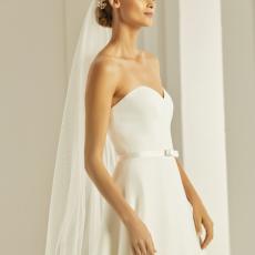Bianco Evento bridal veil S303 (1)