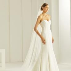 Bianco Evento bridal veil S305 (1)