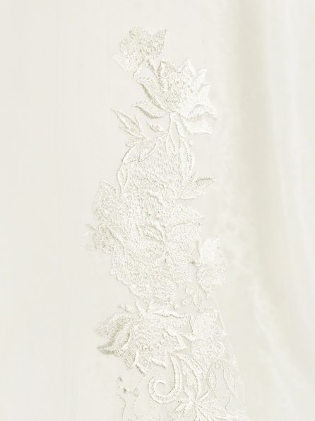Bianco Evento bridal veil S307 (2)