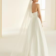 Bianco Evento bridal veil S321 (1)