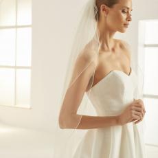 Bianco Evento bridal veil S322 (1)