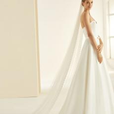 Bianco Evento bridal veil S352 (1)