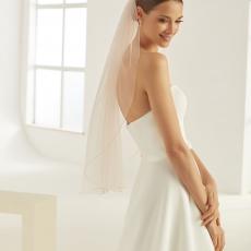 Bianco Evento bridal veil S358 (1)