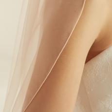 Bianco Evento bridal veil S359 (2)